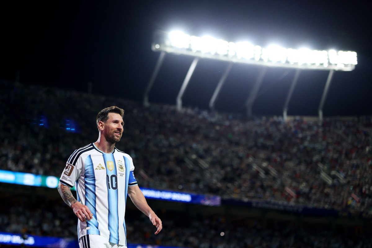 Lionel Messi a jeho otec