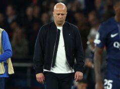 Arne Slot odhaľuje, čo necháva Liverpoolu „vedieť“ po tom, čo sa držal svojej „dôležitej zodpovednosti“ Arne Slot odhaľuje, čo necháva Liverpoolu „vedieť“ po tom, čo sa držal svojej „dôležitej zodpovednosti“