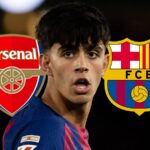 Arsenal: Stredopoliar Barcelony reaguje po tom, čo sa ho Arteta a Berta „snažia presvedčiť“