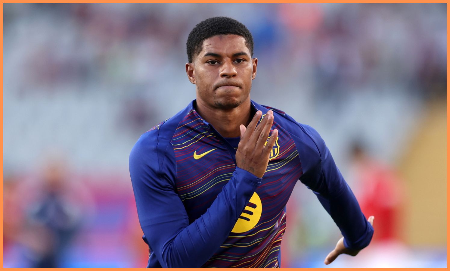 Marcus Rashford sa pripravuje na Barcelonu