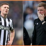 Elliot Anderson a Eddie Howe