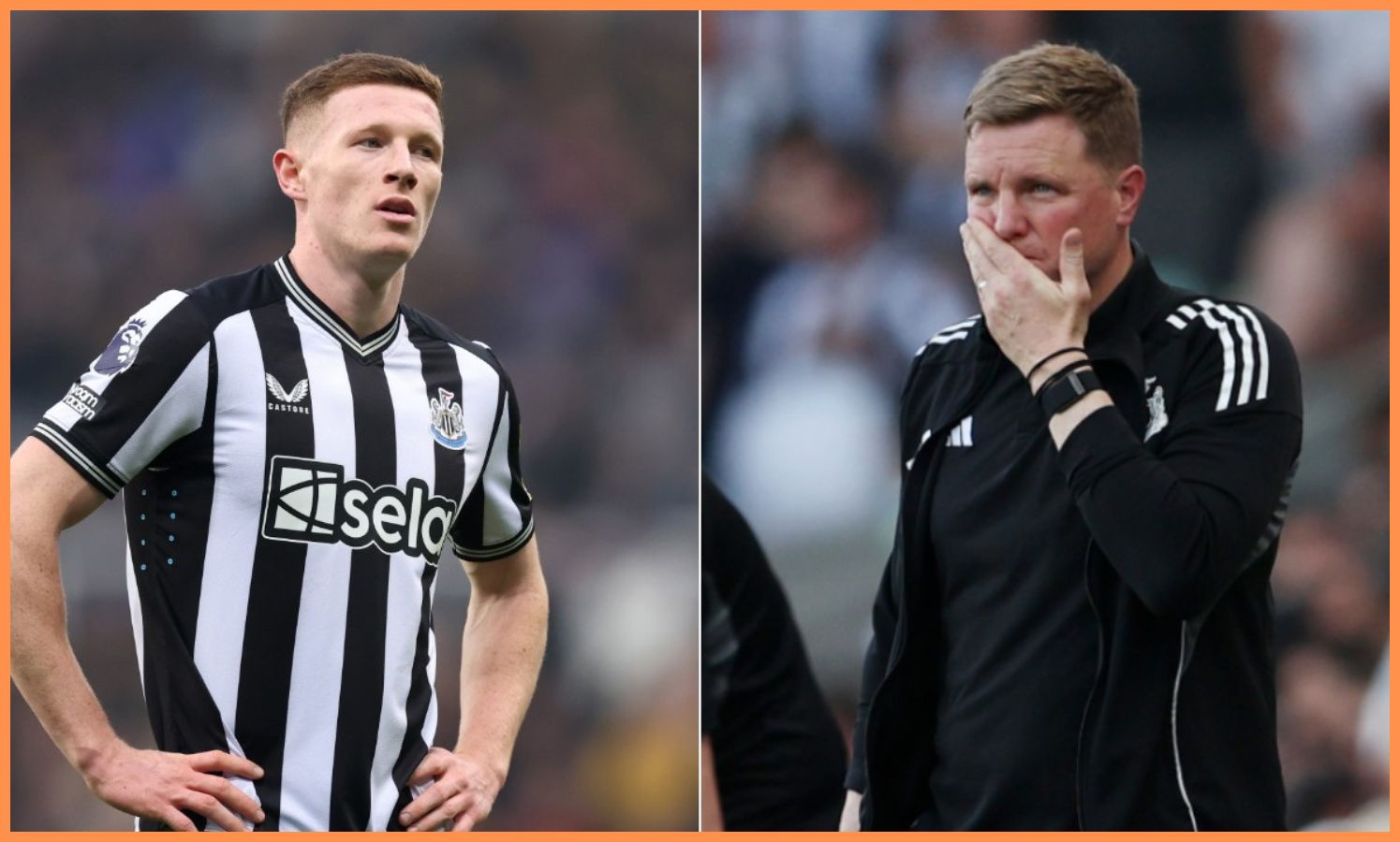 Elliot Anderson a Eddie Howe