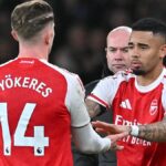 Viktor Gyokeres a Gabriel Jesus