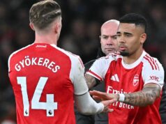 Arsenal by mohol mať v budúcej sezóne nové číslo 9 po cenovke za prestupový set Viktor Gyokeres a Gabriel Jesus