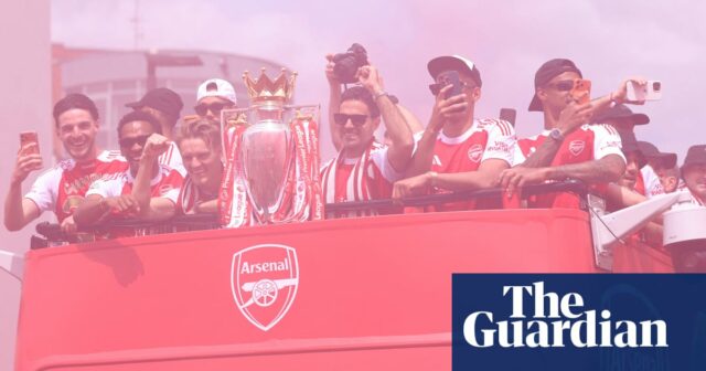 Arsenal cíti lásku po tom, čo hlavný plán Arteta's Bigger Cup nesplní | Arsenal
