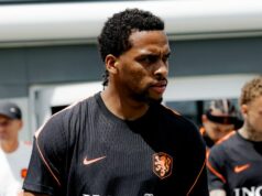 Arsenal dostal aktualizáciu o zranení Jurriena Timbera ako vyhlásenie zverejnené pred majstrovstvami sveta Jurrien Timber z Holandska počas Training MenTraining Holland na Etihad City Football Academy 7. júna 2026 v Orangeburgu v New Yorku v Spojených štátoch