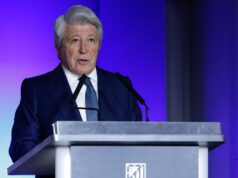 Arsenal dostal aktualizáciu prestupu Juliana Alvareza, keďže šéf Atlética Madrid dosiahol rekord Prezident Atlética Madrid Enrique Cerezo