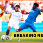 Aurelien Tchouameni v akcii za Real Madrid proti Seville