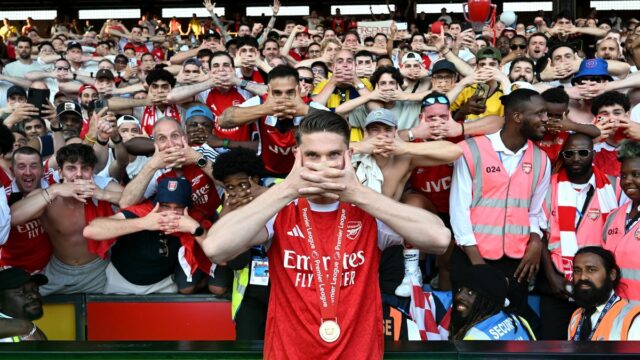 Arsenal dostal účet za prestup Viktora Gyokeresa na konci sezóny, Viktor Gyokeres