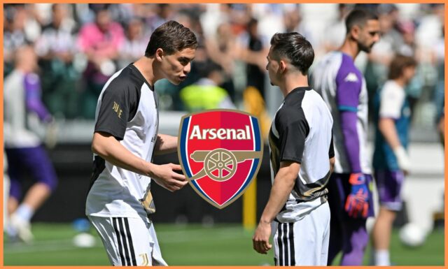 Arsenal je pripravený minúť 100 miliónov eur za prestup Kenana Arsenal je pripravený minúť 100 miliónov eur za prestup Kenana Yildiza