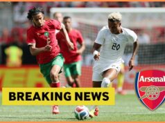 Arsenal má pozitívne rozhovory o prestupe Ayyouba Bouaddiho Arsenal má pozitívne rozhovory o prestupe Ayyouba Bouaddiho