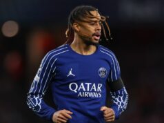Arsenal objavil aktualizáciu prestupu Bradleyho Barcola ako obrovské rozhodnutie v bitke o Liverpool Bradley Barcola z Paríža Saint Germain