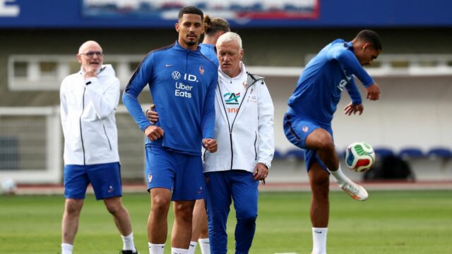 Didier Deschamps dodržal svoje slovo v súvislosti so zranením Williama Salibu.