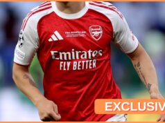 Arsenal otvoril Leandrovi Trossardovi prestupové ponuky toto leto Arsenal otvoril Leandrovi Trossardovi prestupové ponuky toto leto