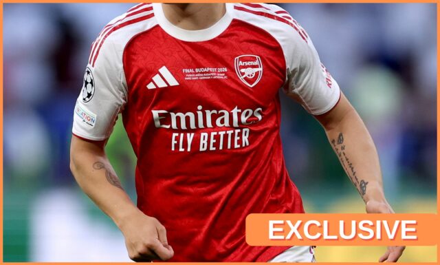 Arsenal otvoril Leandrovi Trossardovi prestupové ponuky toto leto
