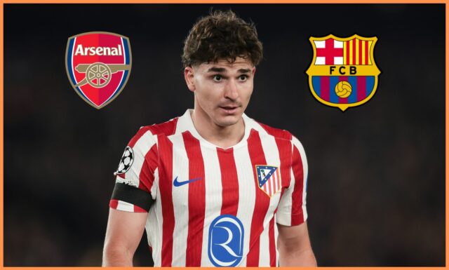 Arsenal plánuje prestupové rozhovory Juliana Alvareza
