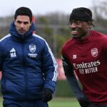 Noni Madueke patrí medzi útočníkov Arsenalu, ktorých si futbal.london buď ponechá alebo predá