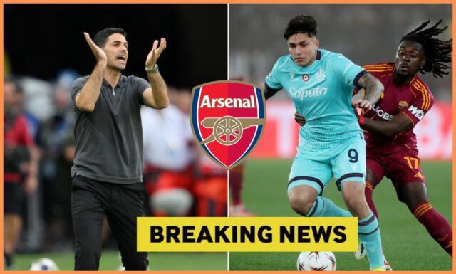 Arsenal preskúma prestup Manu Koneho z Ríma Arsenal preskúma prestup Manu Koneho z Ríma