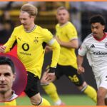 Arsenal sleduje prestup Nathaniela Browna z Eintrachtu Frankfurt