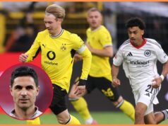 Arsenal sleduje prestup Nathaniela Browna z Eintrachtu Frankfurt Arsenal sleduje prestup Nathaniela Browna z Eintrachtu Frankfurt