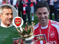 Arteta a Berta sa „oficiálne pýtajú“, aby podpísali hviezdu v hodnote 60 miliónov libier – a je „otvorený pohybu“ Arteta a Berta sa „oficiálne pýtajú“, aby podpísali hviezdu v hodnote 60 miliónov libier – a je „otvorený pohybu“