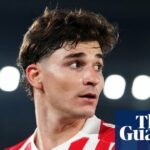 Atlético Madrid odmietlo ponuku Realu Madrid vo výške 129 miliónov libier za Juliána Alvareza | skutočný Madrid