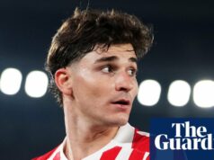 Atlético Madrid odmietlo ponuku Realu Madrid vo výške 129 miliónov libier za Juliána Alvareza | skutočný Madrid Atlético Madrid odmietlo ponuku Realu Madrid vo výške 129 miliónov libier za Juliána Alvareza | skutočný Madrid