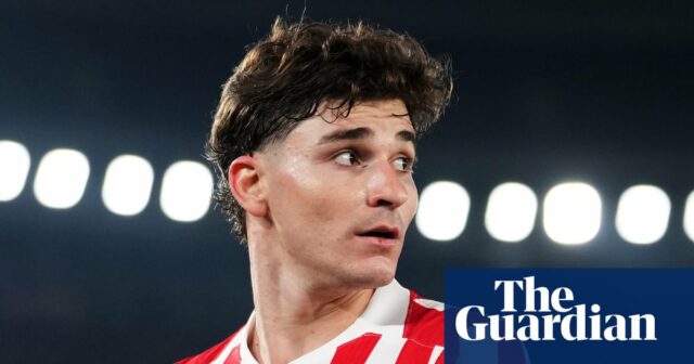 Atlético Madrid odmietlo ponuku Realu Madrid vo výške 129 miliónov Atlético Madrid odmietlo ponuku Realu Madrid vo výške 129 miliónov libier za Juliána Alvareza | skutočný Madrid