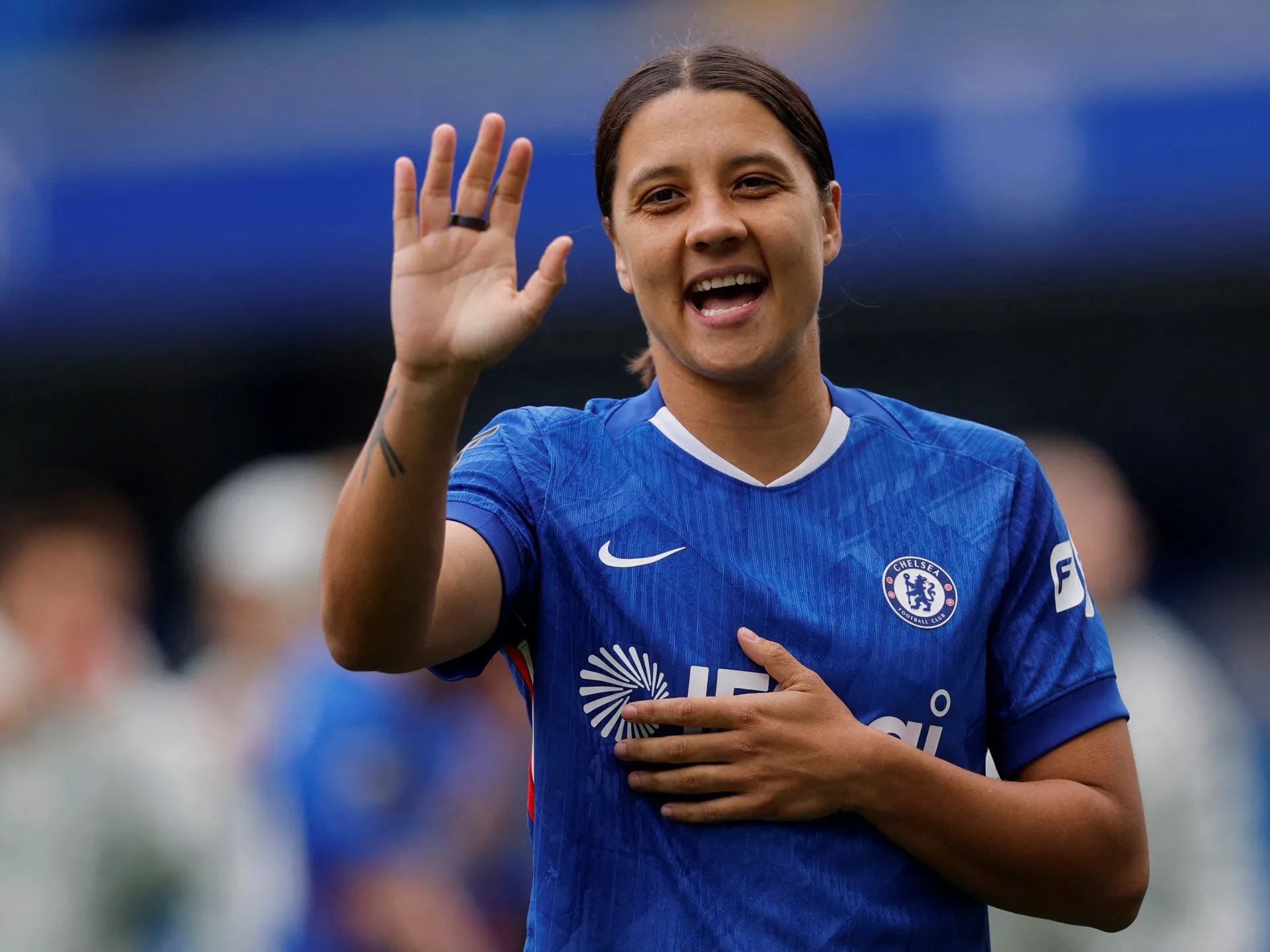 Austrálska futbalová legenda Sam Kerr podpísal zmluvu s FC Gotham po odchode z Chelsea | Futbalové správy