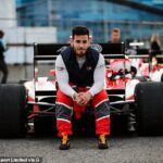 Joey Mawson (na obrázku) oznámil, že „obracia list“ po tom, čo vyhral svoj trojročný boj o to, aby bol zbavený údajného znásilnenia sestry ikony F1 Michaela Schumachera.