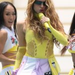 Globálna superhviezda Shakira (na obrázku) vyvolala zmiešané reakcie na jej prípravný turnaj na Majstrovstvách sveta vo futbale 2026.