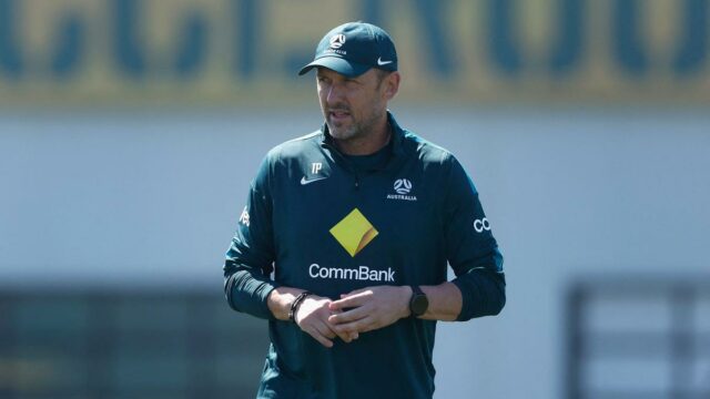 Austrálsky tréner Popovič predĺžil zmluvu pred otvorením majstrovstiev sveta vo Austrálsky tréner Popovič predĺžil zmluvu pred otvorením majstrovstiev sveta vo futbale 2026