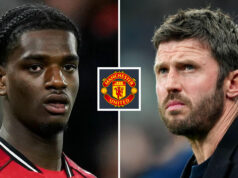 Ayden Heaven čelí sekere Carrick, keď Red Devils prenasledujú veterána z Leedsu Ayden Heaven čelí sekere Carrick, keď Red Devils prenasledujú veterána z Leedsu