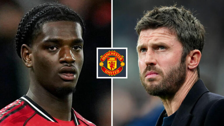 Ayden Heaven čelí sekere Carrick, keď Red Devils prenasledujú veterána z Leedsu
