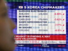 Ázijské akciové trhy klesajú uprostred iránsko-izraelského konfliktu, Wall Street je nervózna | Správy o finančných trhoch Ázijské akciové trhy klesajú uprostred iránsko-izraelského konfliktu, Wall Street je nervózna | Správy o finančných trhoch