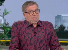 BBC osloví „slon v izbe“ hlavná chyba vyzve hosťa „vykope“. Mark Chapman na začiatku spravodajstva BBC v sobotu večer