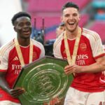 Arsenal vyhrá Community Shield v roku 2023 a neskôr v lete nastúpi proti Manchestru City.