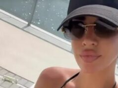 Bábätka Svetového pohára Ivana Knoll sa po chorvátskom smútku vyzliekla do takmer bikín Chorvátska fanúšička Ivana Knollová sa po vyzliekaní do úzkych bikín poriadne rozbehla