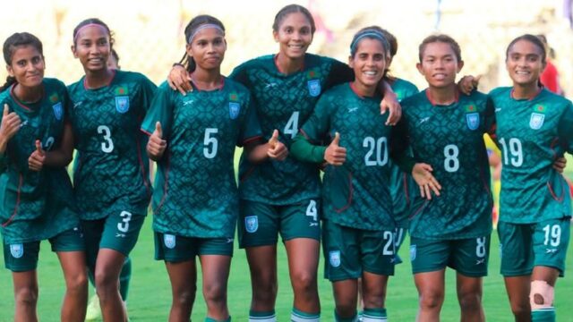 Bangladéš porazil Nepál, vstúpil do finále SAFF Women's Championship 2026 pri hľadaní tretieho titulu
