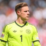 Marc-Andre ter Stegen v akcii za nemeckú reprezentáciu
