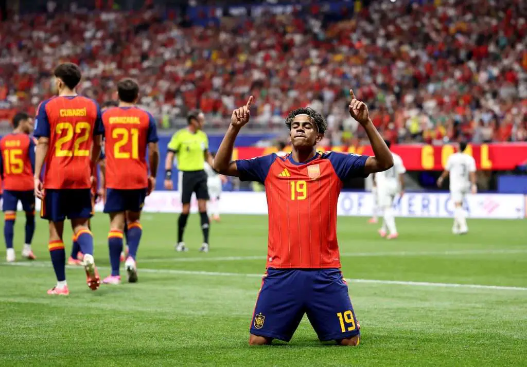 Barcelončan Lamine Yamal vyrovnal Pelého rekord na MS