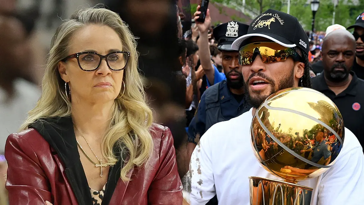 Becky Hammon a Jalen Brunson