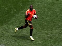 Belgicko 1:1 Egypt: Romelu Lukaku ukazuje, že trieda je trvalá po tom, čo okamžite zapôsobila – a ako prekvapivá úloha oslávenca Mohameda Salaha bola taktickým majstrovským ťahom, píše LEWIS STEELE Romelu Lukaku okamžite zasiahol a pomohol Belgicku v boji proti Egyptu
