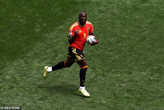 Belgicko 1:1 Egypt: Romelu Lukaku ukazuje, že trieda je trvalá Romelu Lukaku okamžite zasiahol a pomohol Belgicku v boji proti Egyptu