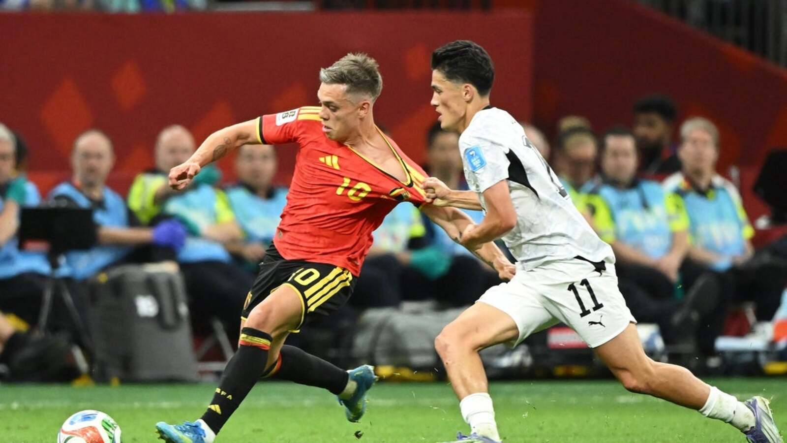 Belgicko porazilo Nový Zéland a postúpilo do vyraďovacieho kola