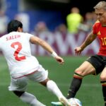 Belgicko proti Iránu LIVE skóre, Majstrovstvá sveta vo futbale 2026: BEL 0 - 0 IRI; Všetko vyrovnané do prestávky, gól Taremiho zrušený pre ofsajd