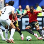 Belgicko vs Egypt - Majstrovstvá sveta naživo: Najnovšie správy, akcie a aktualizácie, keď sa v súboji skupiny G stretnú veľmoci Premier League Kevin De Bruyne a Mohamed Salah