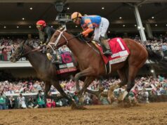 Belmont Stakes je pripravený na ďalší duel Golden Tempo vs. Renegade Belmont Stakes je pripravený na ďalší duel Golden Tempo vs. Renegade