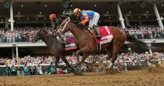 Belmont Stakes je pripravený na ďalší duel Golden Tempo vs. Renegade

