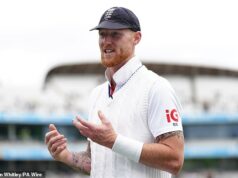 Ben Stokes v rade na návrat a KAPITÁN Anglicka v treťom teste – po obavách, že po incidente v nočnom klube Chelsea mohol s kriketom úplne skončiť Ben Stokes by sa mohol vrátiť ako kapitán Anglicka v treťom teste proti Novému Zélandu po obavách, že po incidente v nočnom klube Chelsea odišiel do dôchodku.